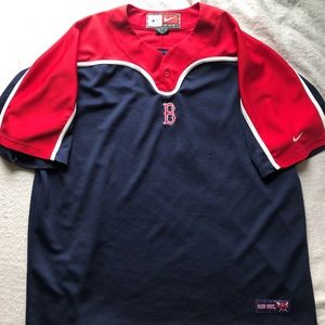Nike Boston Red Sox Mens Jersey Extra Large